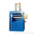 Vertical hydraulics cardboard crap paper press baling baler machine price